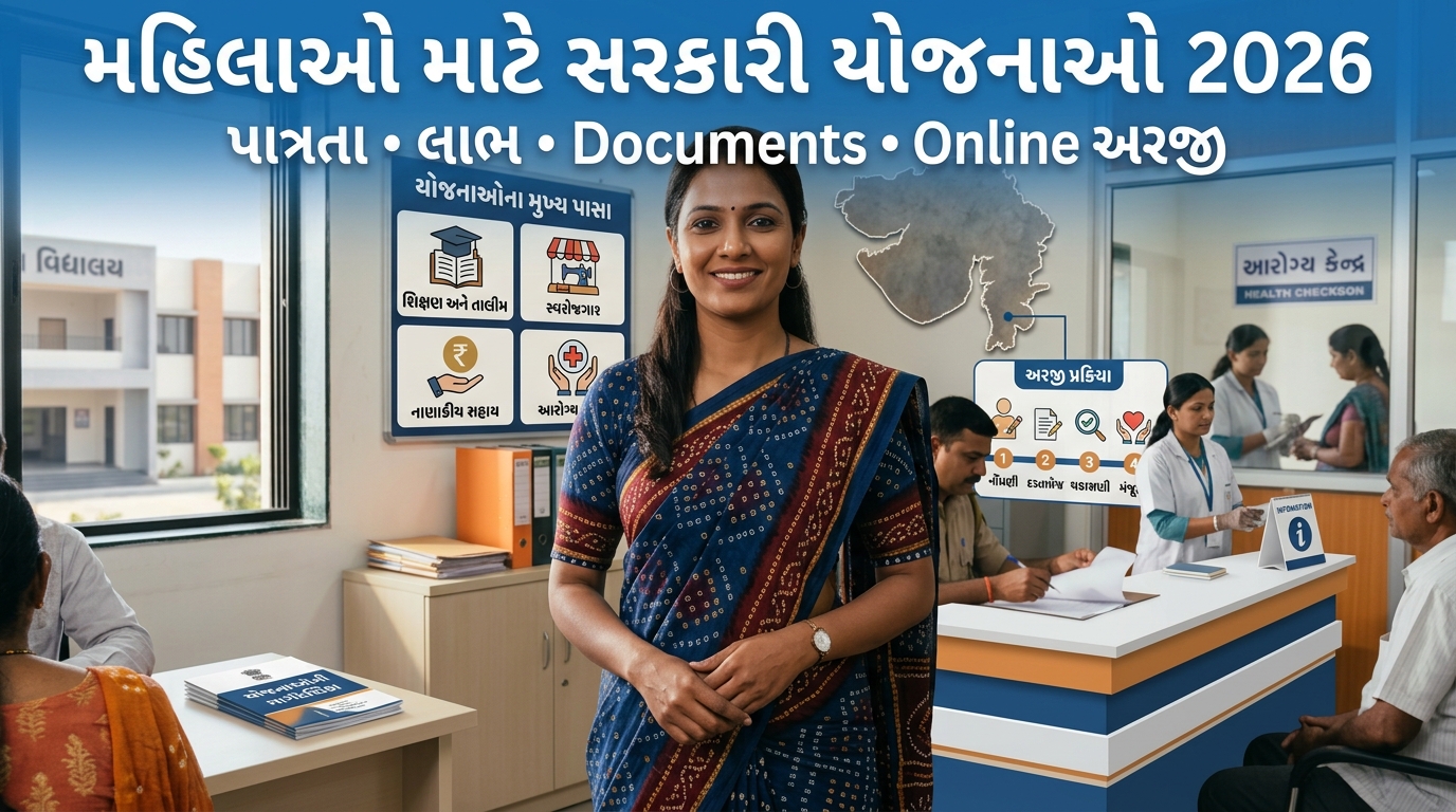 Gujarat Government Schemes 2026 for Women