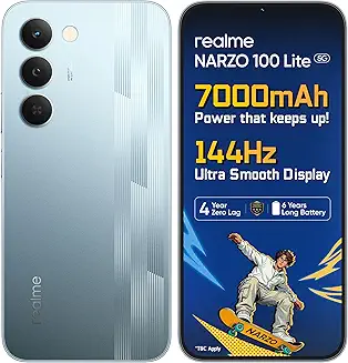 realme Narzo 100 Lite 5G smartphone