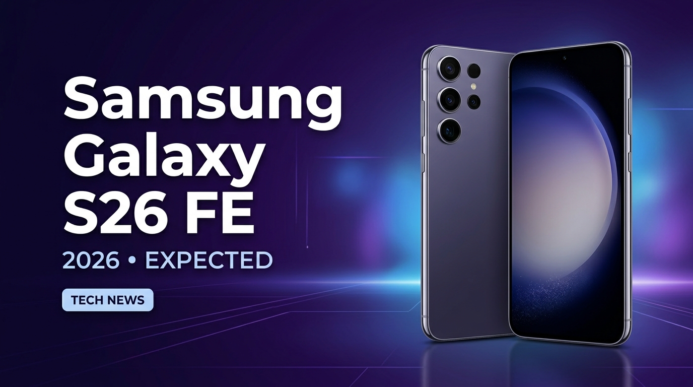 Samsung Galaxy S26 FE 2026 expected design and features