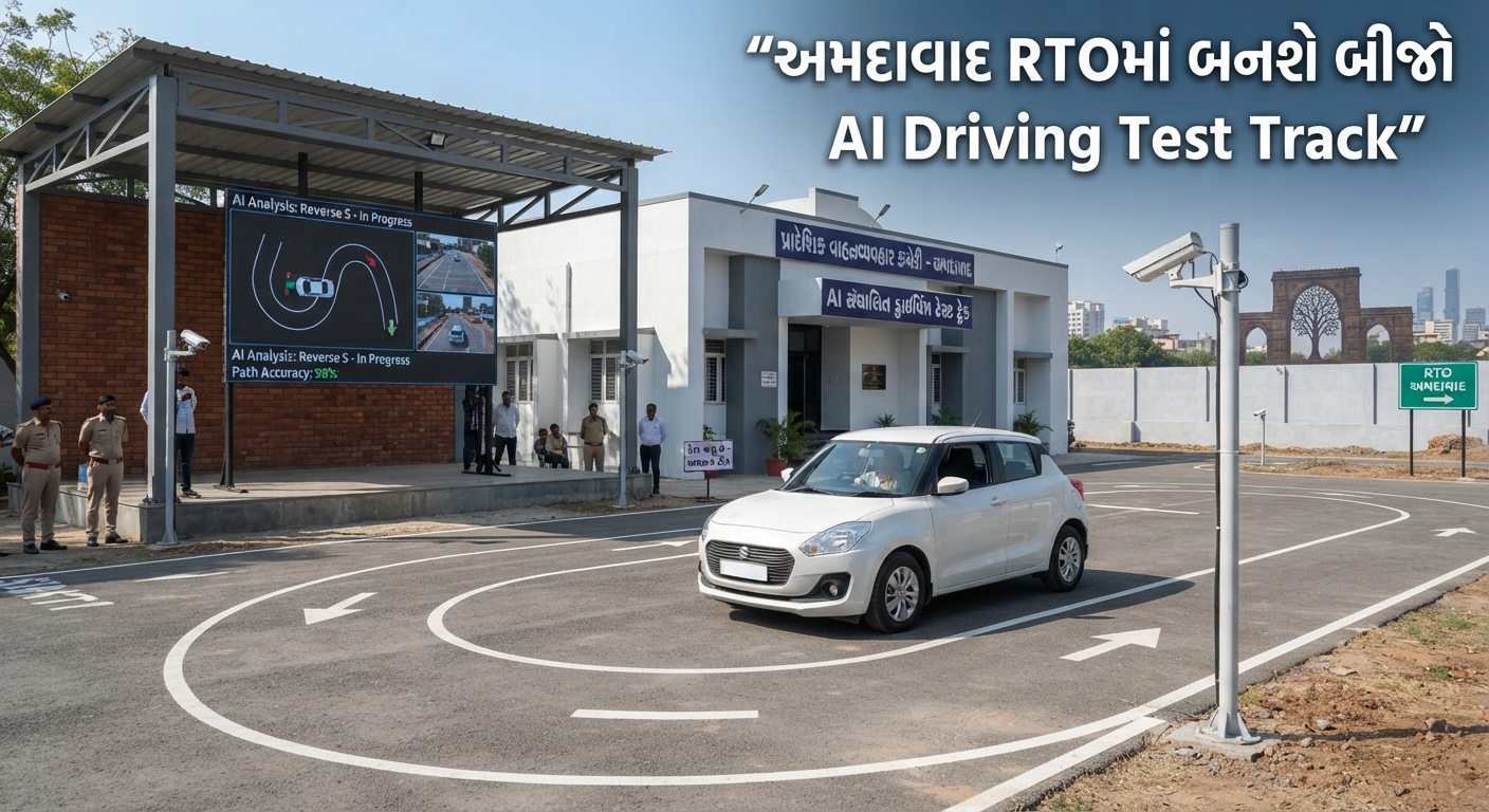 Ahmedabad RTO AI Driving Test