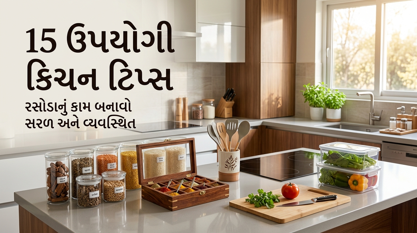 Kitchen Tips in Gujarati
