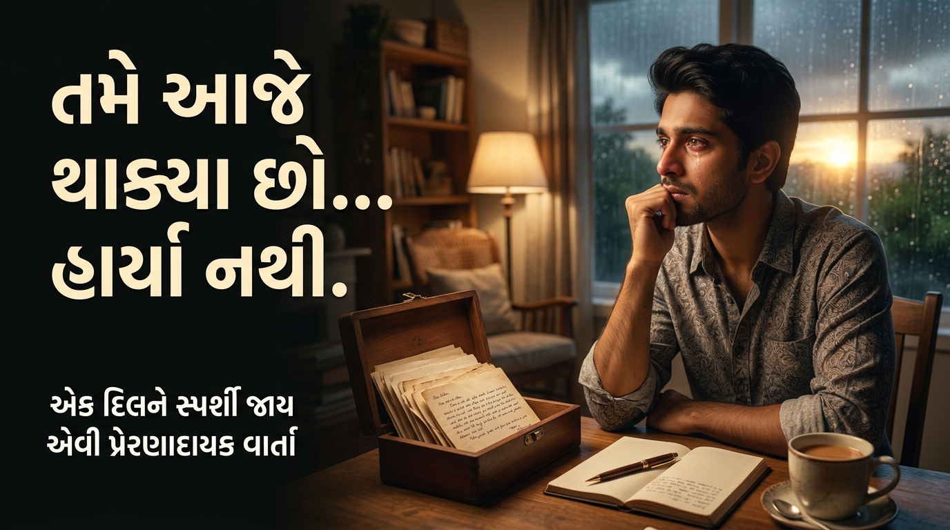 Gujarati Emotional Motivational Story