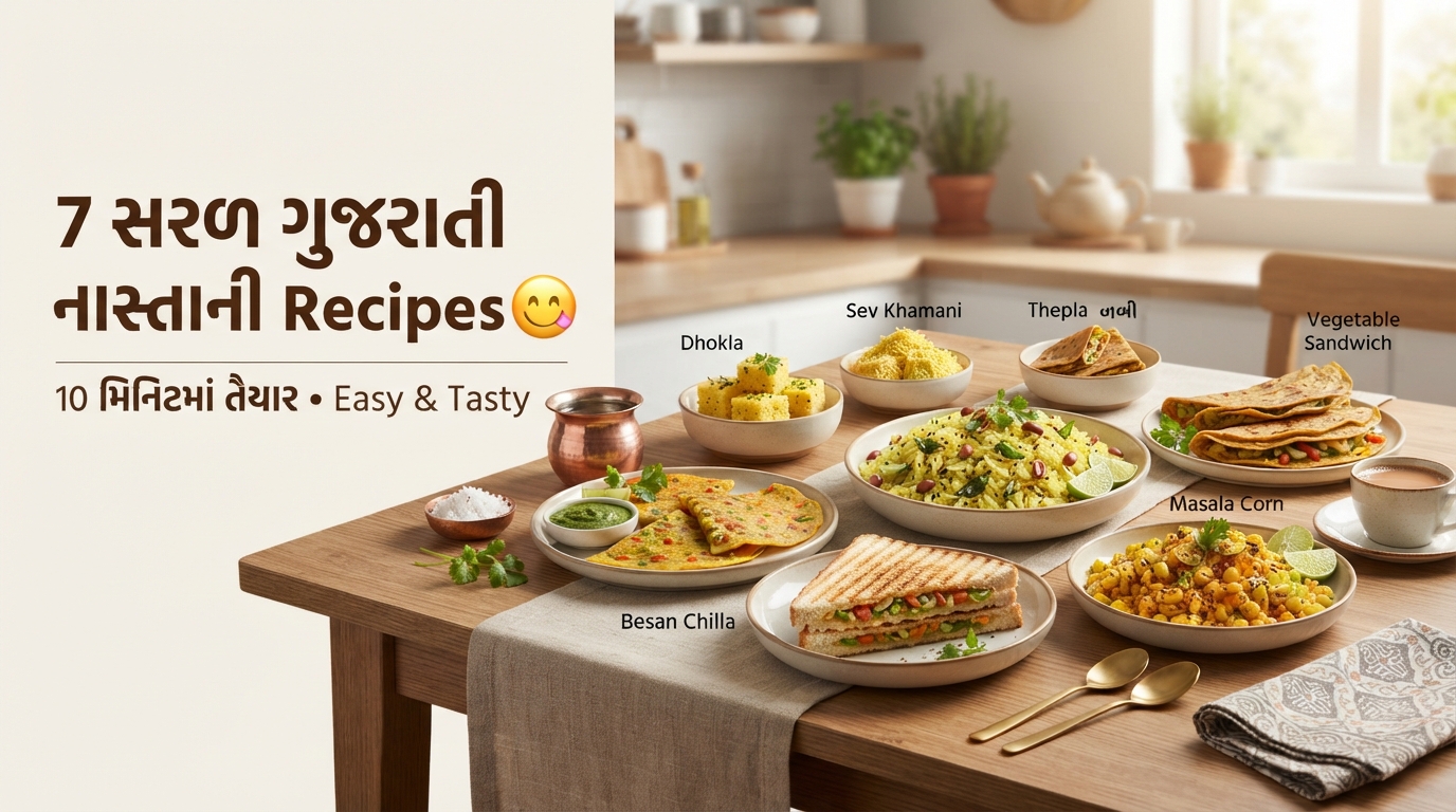 Gujarati Nasta Recipes